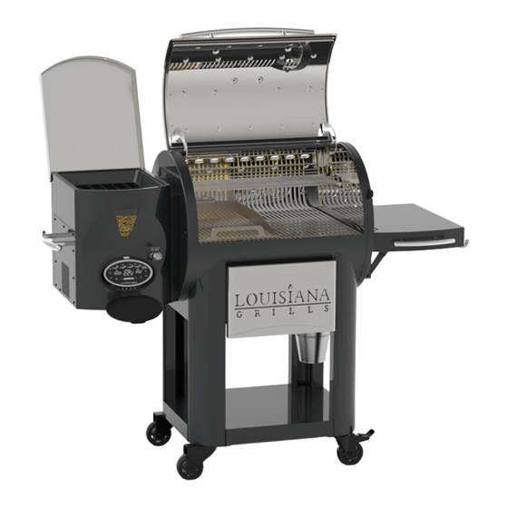 Louisiana Grills LG800FL Manual Del Propietário