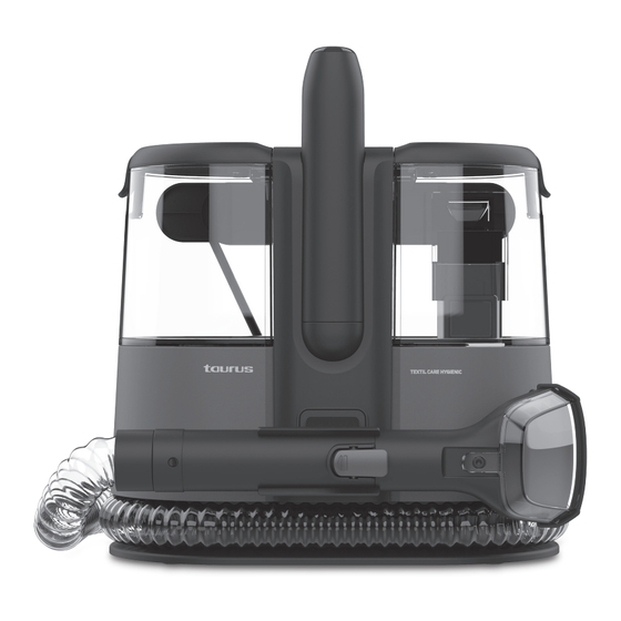 Taurus Textile Care Hygienic Instrucciones De Uso