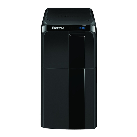 Fellowes AutoMax 300CL Manual De Instrucciones