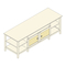 Muebles de Interior BUSH FURNITURE A182982 Manual De Instrucciones