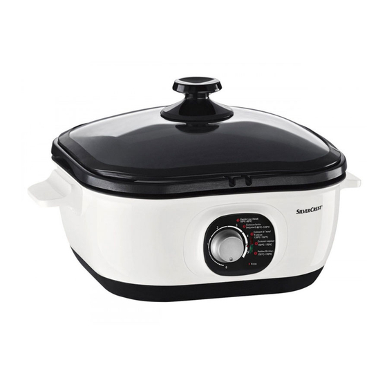 Silvercrest SMUK 1500 A1 Instrucciones De Uso