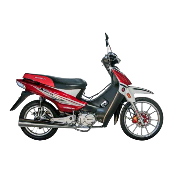 Gilera SMASH CUB Serie Manual Del Usuario