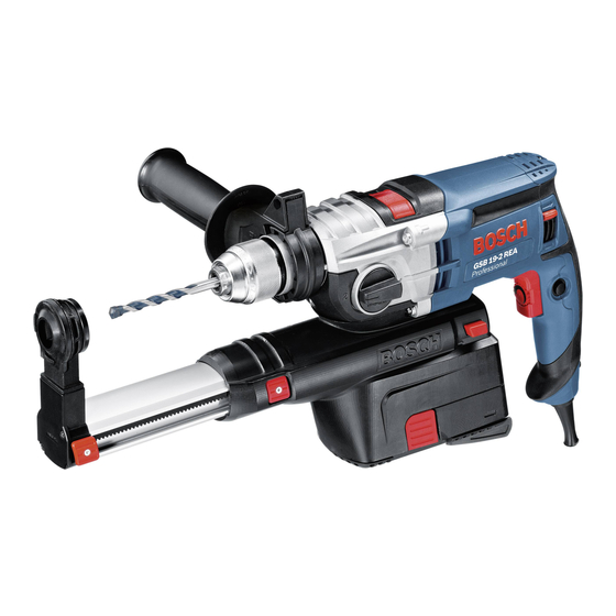 Bosch Professional GSB 19-2 REA Manual Original
