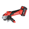 Amoladoras EINHELL TE-AG 18/115 Li Manual De Instrucciones