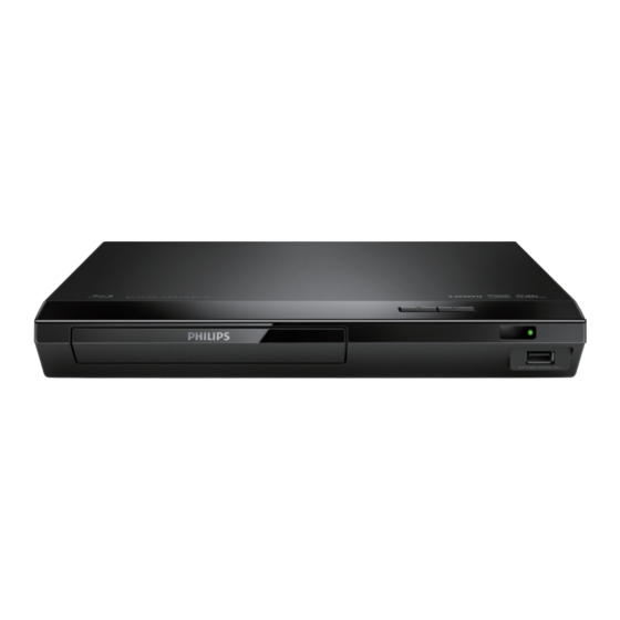 Philips BDP1300 Manual Del Usuario