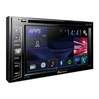 Pioneer AVH-X390BT Manual De Instrucciones