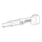 Atornilladores de Impacto Makita DFL061F Manual De Instrucciones