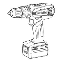 Makita HP347D Manual De Instrucciones