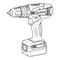 Destornilladores Eléctricos Makita HP347D Manual De Instrucciones