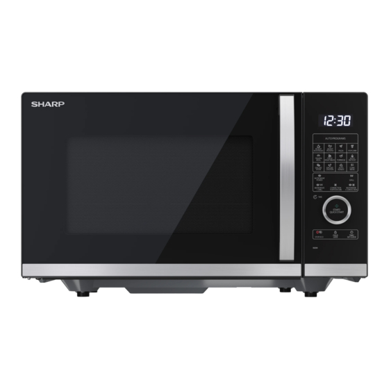 Sharp YC-QC254A Manual Del Usuario