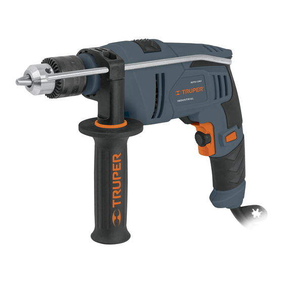 Truper ROTO-1/2N3 Instructivo