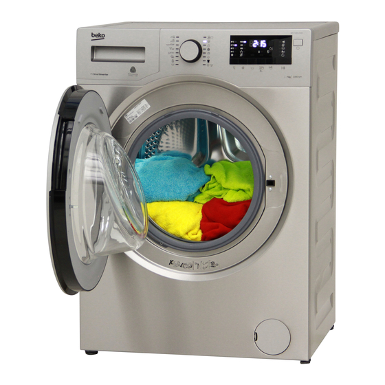 Beko WMY71083LMXB2 Manual Del Usuario