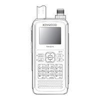 Kenwood TH-D75A Manual De Instrucciones