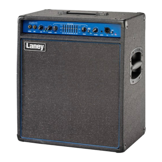 Laney RB4 Manual De Instrucciones