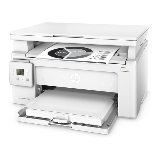 HP LaserJet Pro MFP M130a Guia Del Usuario