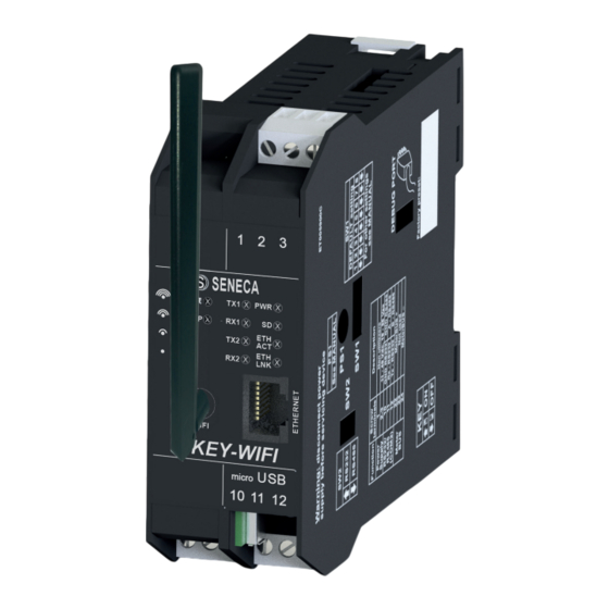Seneca Z-KEY-WIFI Manual De Instalación