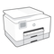 Impresora Todo en uno HP OfficeJet Pro 9020e Serie Guía De Referencia