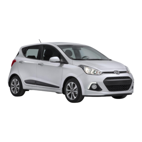 Hyundai GRAND i10 IA 2019 Manuales