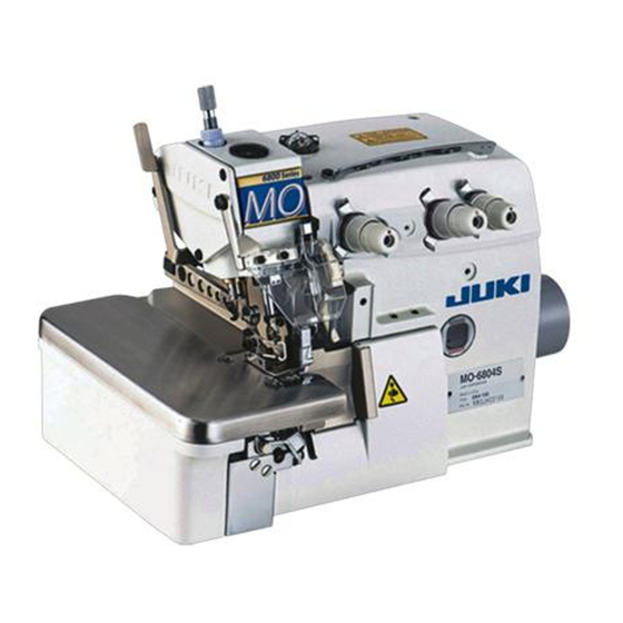 JUKI MO-6804S Manual Del Usuario