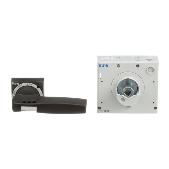 Eaton Defense PDG3XHMDS Instrucciones De Montaje