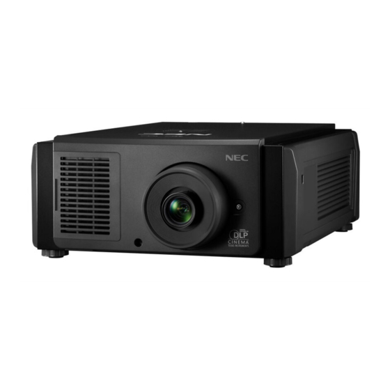 NEC NP-NC1402L Información Importante