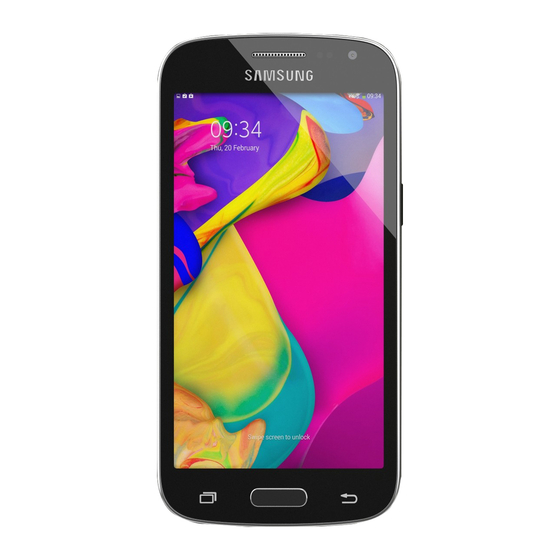 Samsung Galaxy Avant Manual Del Usuario