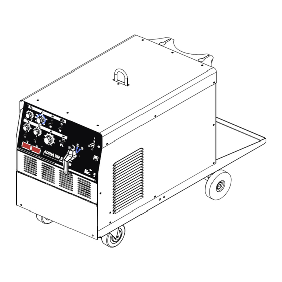 Infra ALPHA TIG 230-D Manual De Operación