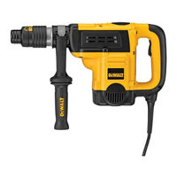 DeWalt D25601K Manual De Instrucciones