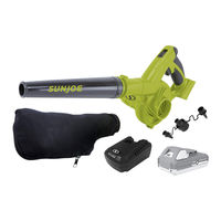 sunjoe 24V-WSB-LTE Manual Del Operador