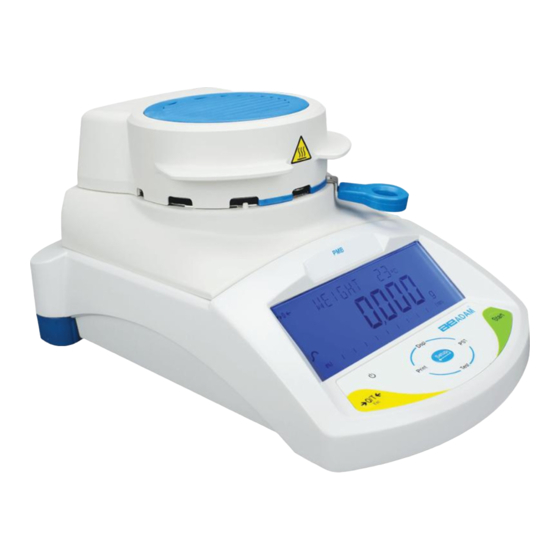 Adam Equipment PMB 53 Manual Del Operador