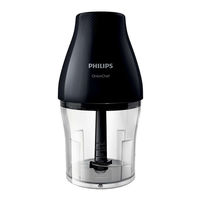 Philips HR2505 Manual De Instrucciones