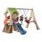 Equipos para Parques Infantiles y Áreas de Juegos Step2 Play Up Hybrid Gym Set Manual De Instrucciones