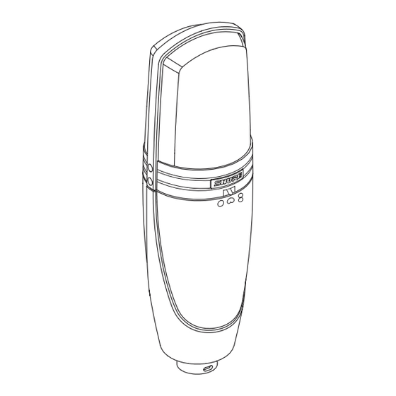 Shure KSM44A Guia Del Usuario