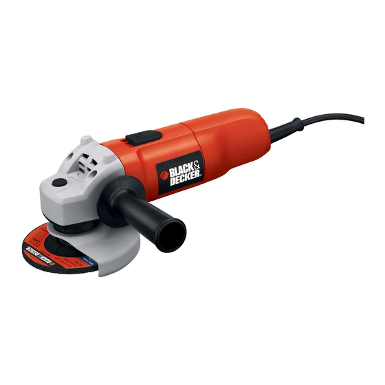 Black and Decker Quantum Pro Q505 Manual De Instrucciones