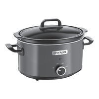 crockpot SCV400RD Manual De Instrucciones