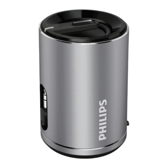 Philips SBA3110/00 Manual Del Usuario