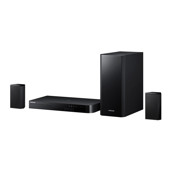 Samsung HT-H5200 Manual Del Usuario