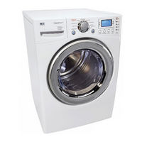 LG STEAM DRYER DLGX8388RM Guía Del Usuario E Instrucciones De Instalacion