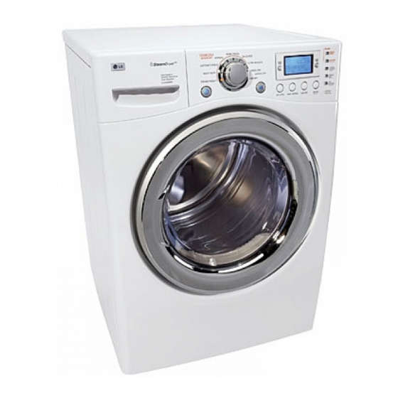 LG STEAM DRYER DLEX8377WM Guía Del Usuario E Instrucciones De Instalacion