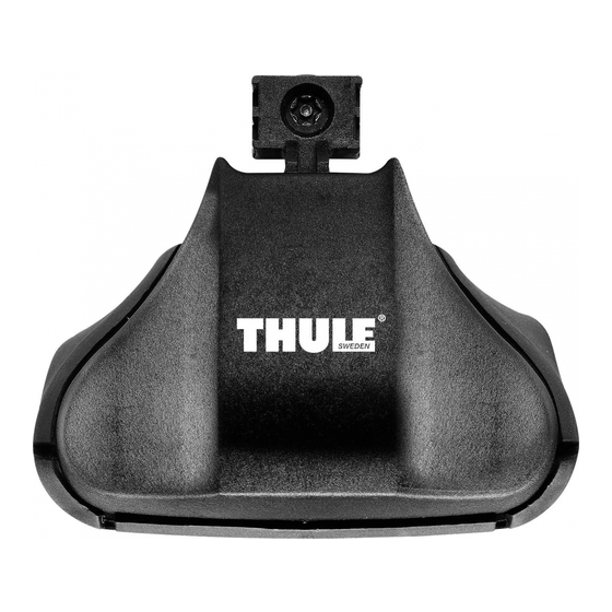 Thule 755 Instrucciones De Montaje