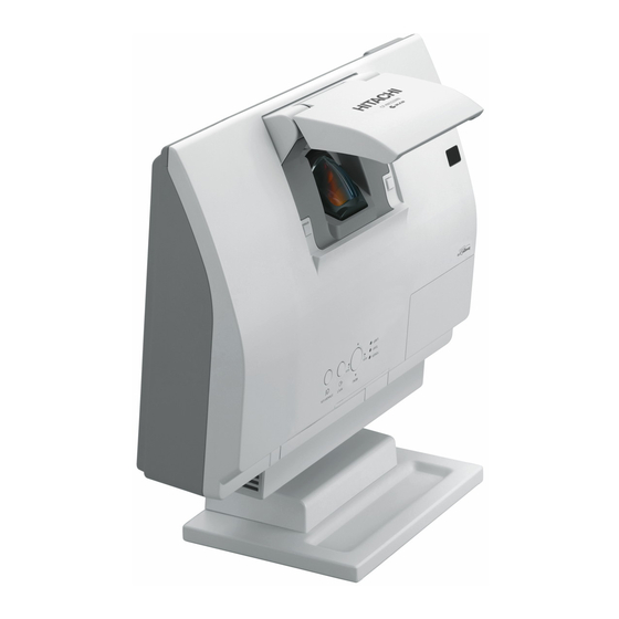 Hitachi CP-A222WN Manual De Usuario