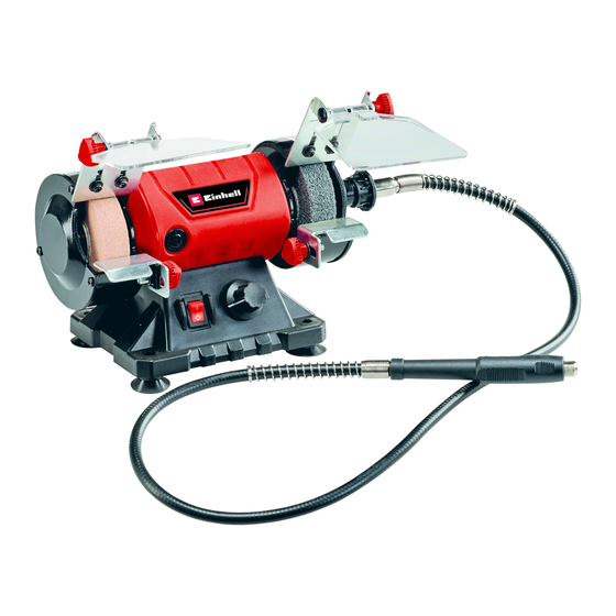 EINHELL TC-XG 75 Kit Manual De Instrucciones
