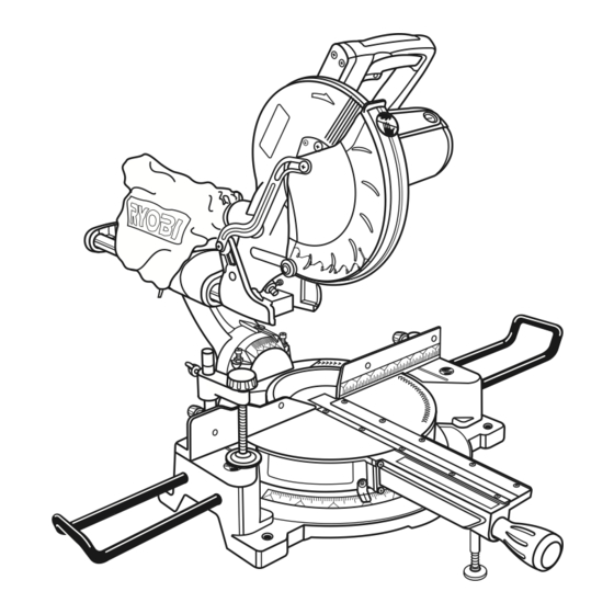 Ryobi TSS101L Manual Del Operador