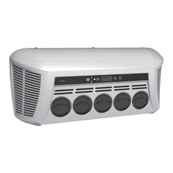 Dometic COOLAIR SP 950I Instrucciones De Uso