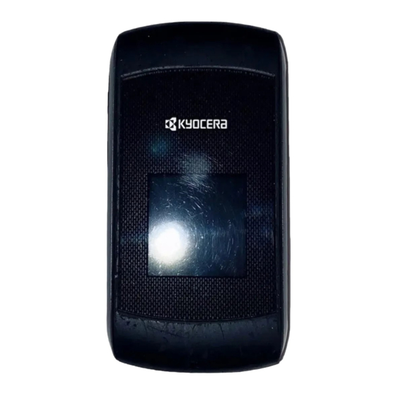 Kyocera Coast S2151 Guia Del Usuario