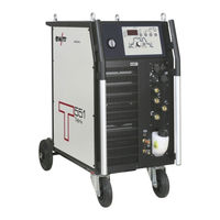EWM Tetrix 451 AC/DC Synergic FW Manual De Instrucciones
