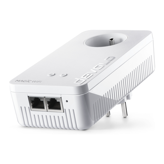 Devolo Magic 1 WiFi 2-1 Manual De Instrucciones