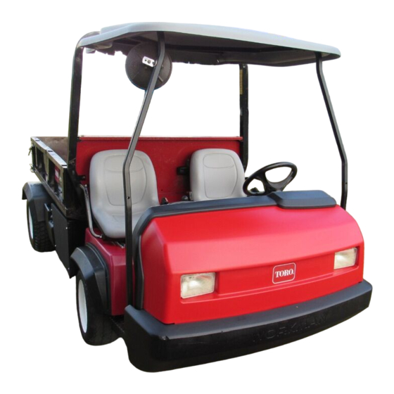 Toro Workman HDX-Auto Manual Del Operador