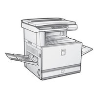 Sharp AR-C260 Manual De Instrucciones
