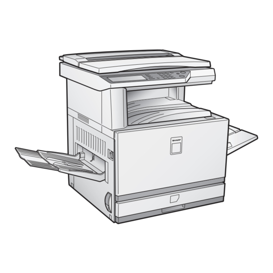 Sharp AR-C260 Manual De Instrucciones